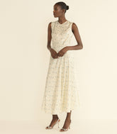 ADELANA DRESS -- CAMELLIA BLOOM