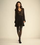 ARMANCE DRESS -- BLACK