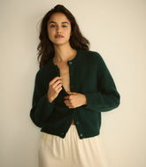 DARCY CARDIGAN -- SCARAB
