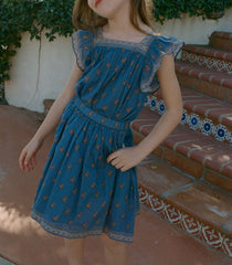 EMMIE SKIRT -- EARTHA PAISLEY
