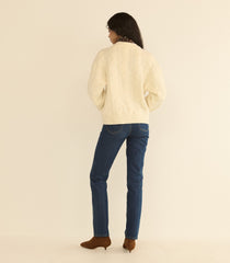 HALLSTATT SWEATER -- IVORY