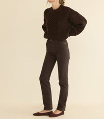 HALLSTATT SWEATER -- SYCAMORE BARK