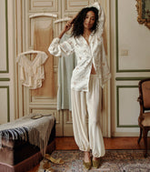 MAURISE TOP -- FRESCO TAPPEZZERIA JACQUARD