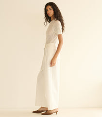 MONICA SWEATER -- IVORY
