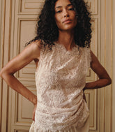 NAILAH TOP -- CANDLELIGHT
