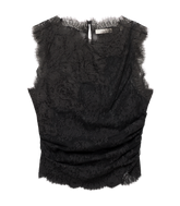 NAILAH TOP -- BLACK