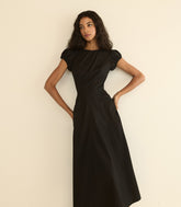 RIVELLE DRESS -- BLACK