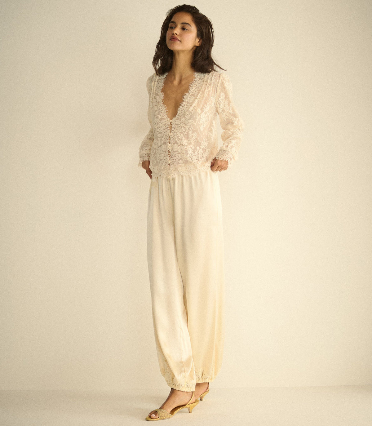 AMALINE TOP -- CANDLELIGHT