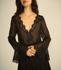 ARMANCE DRESS -- BLACK