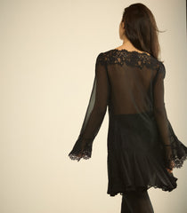 ARMANCE DRESS -- BLACK
