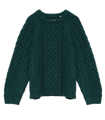 CLARENDON SWEATER -- SEA CLIFF