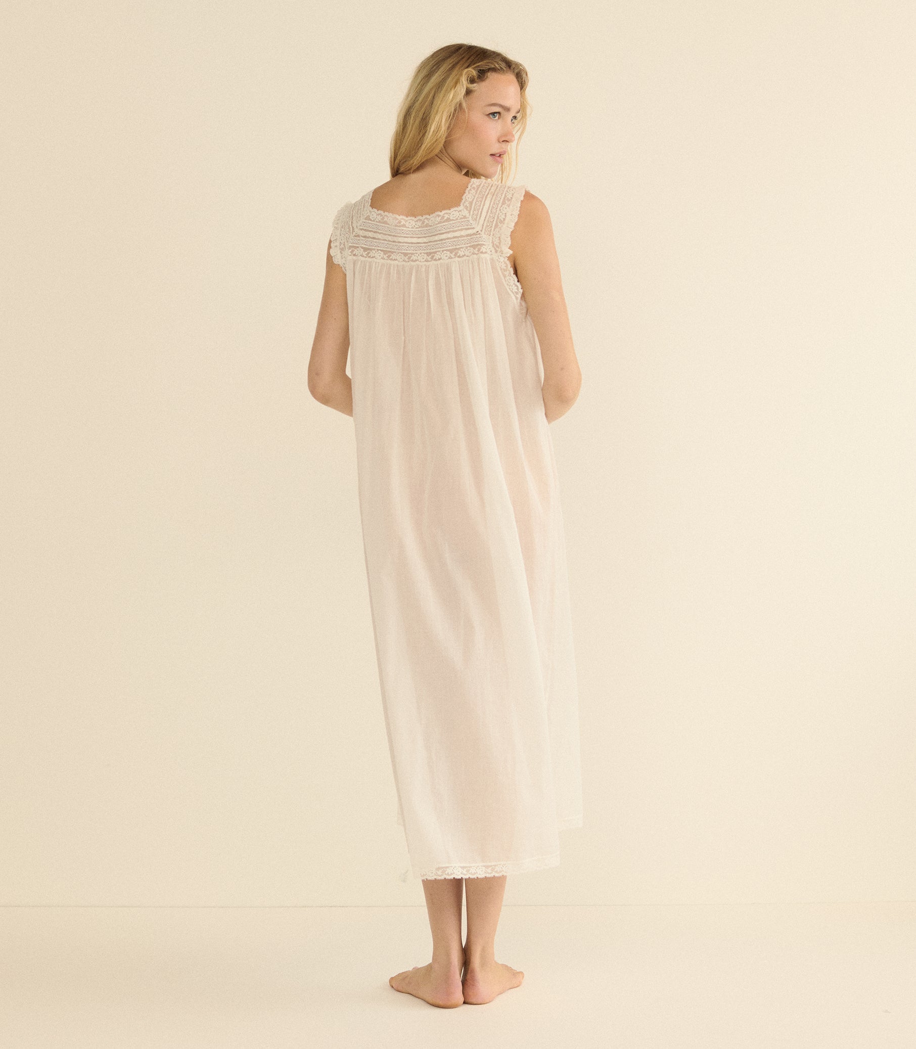 DASHWOOD NIGHTGOWN -- SALT