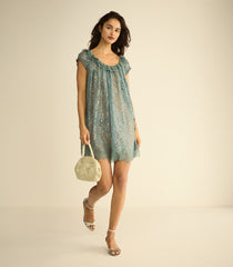 EDIE DRESS -- MOONDUST