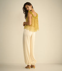 ELANE TOP -- ANTIQUE GOLD