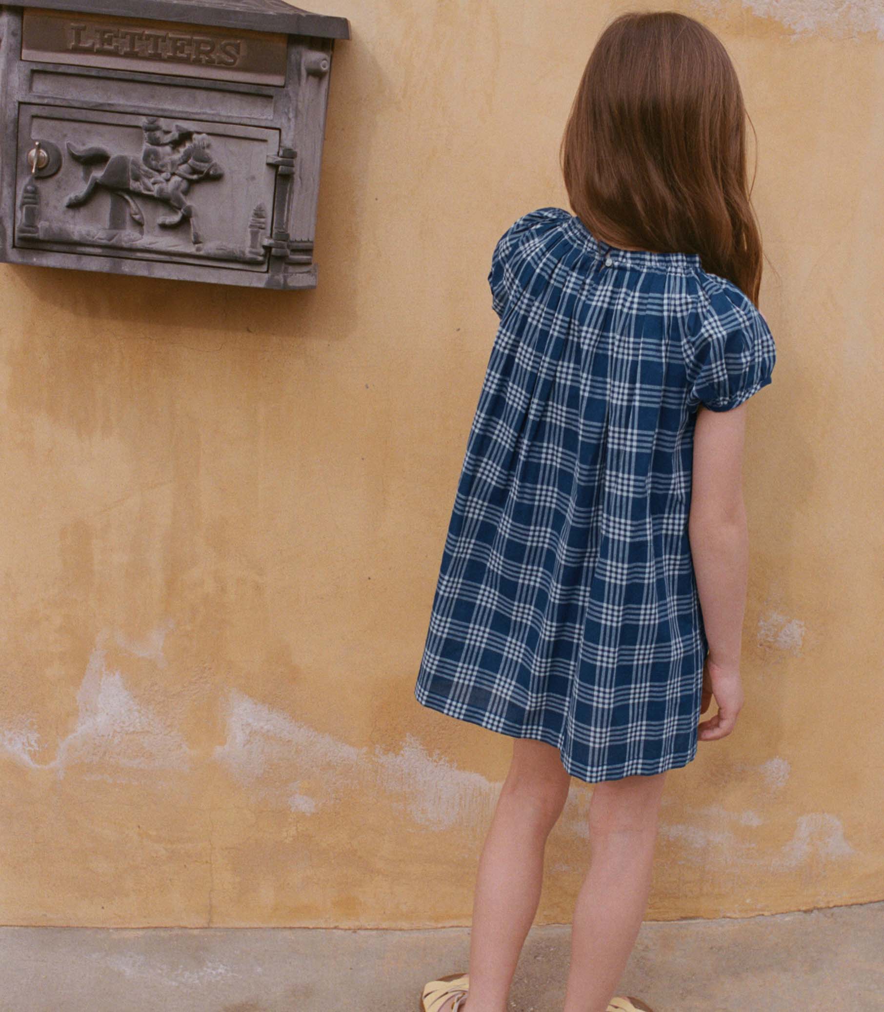 ESA DRESS -- DORSET PLAID