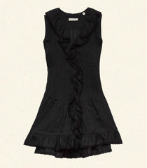 HENRIETTA DRESS -- BLACK