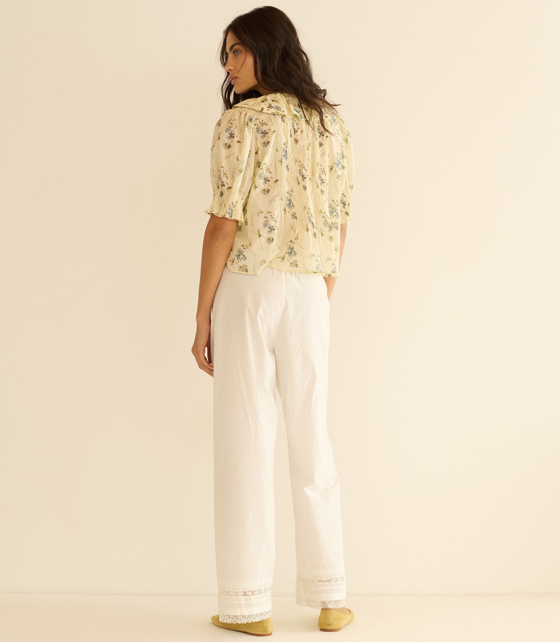 LAVONA PANT -- POWDER