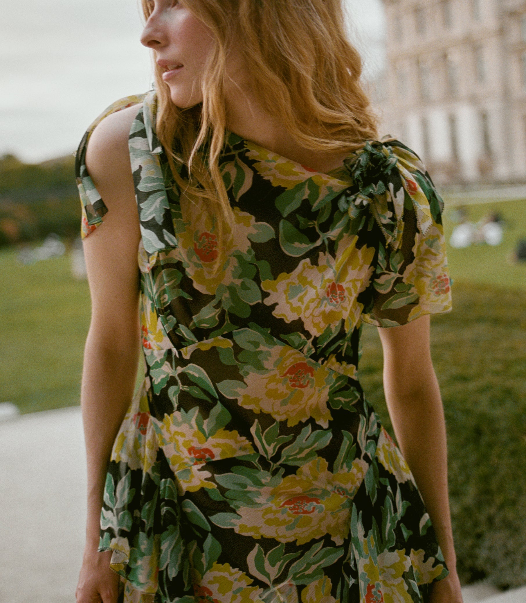 HESPERIA DRESS -- HANBURY GARDEN
