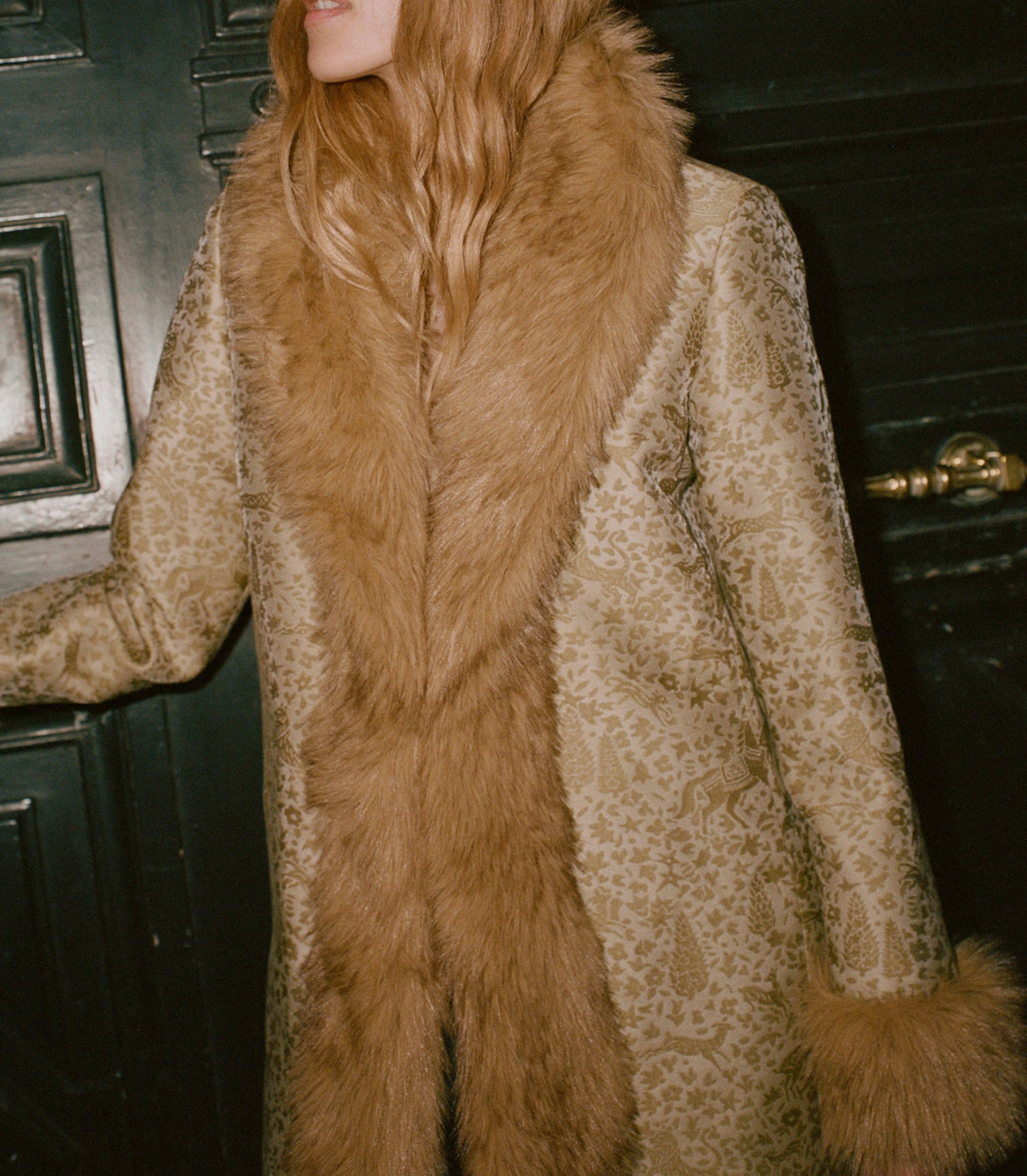 LAMONT COAT -- VALENCINE MENAGERIE