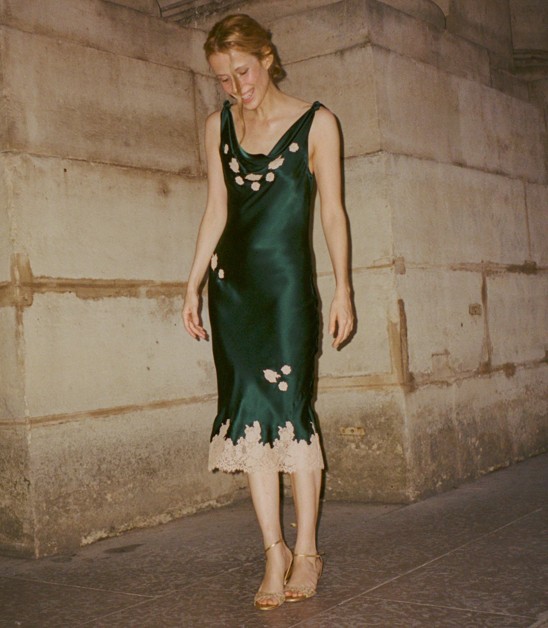 MATILDE DRESS -- SCARAB