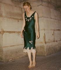 MATILDE DRESS -- SCARAB