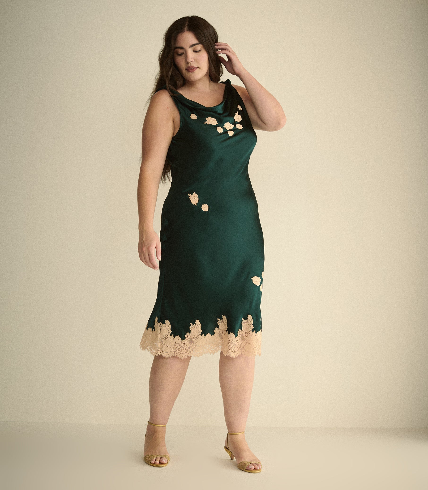 MATILDE DRESS -- SCARAB