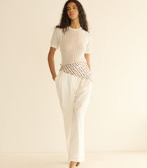 MONICA SWEATER -- IVORY
