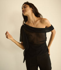 OPERA TOP -- BLACK
