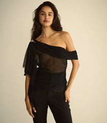 OPERA TOP -- BLACK