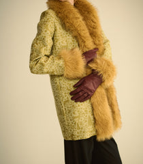 RHINE GLOVES -- BAROLO LEATHER