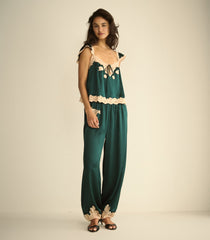 ROSALEE TOP -- SCARAB
