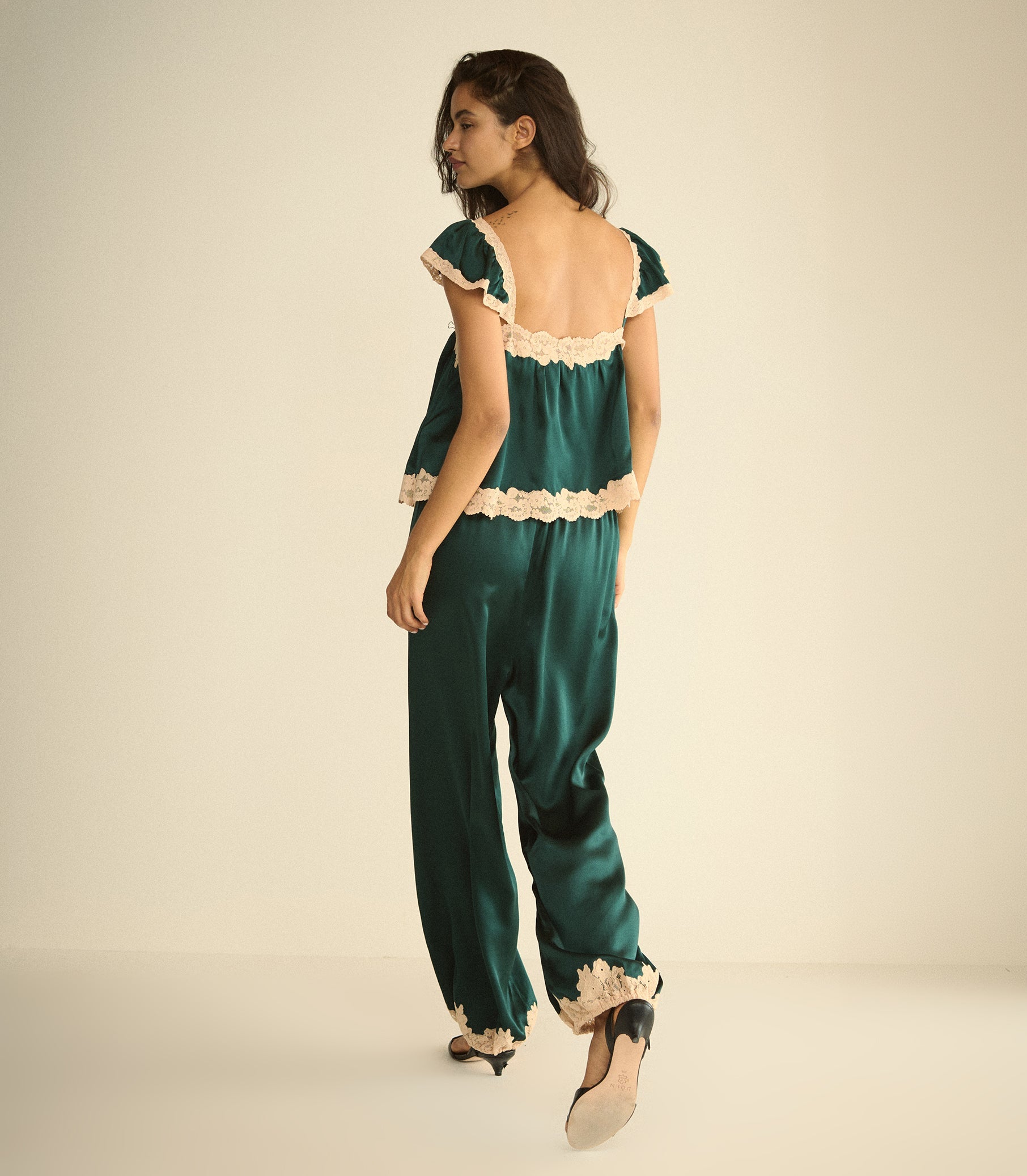 ROSALEE TOP -- SCARAB